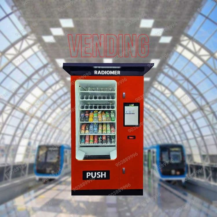 Vending Вендинг Торговый аппарат метро — 1