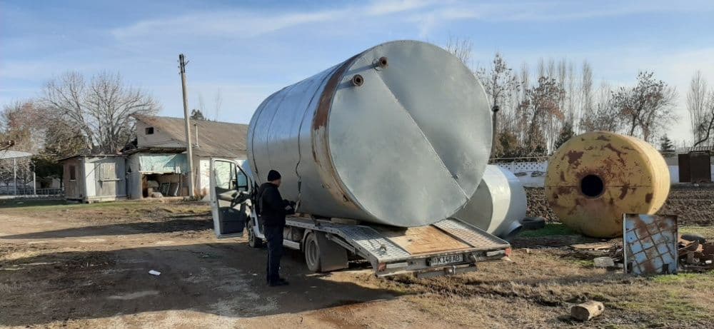 От 25кубов до 75 тон звоните простые вагоные сферические цилиндрически — 1