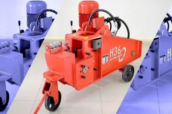 Cтанок для резки арматуры AFACAN F36 — 1