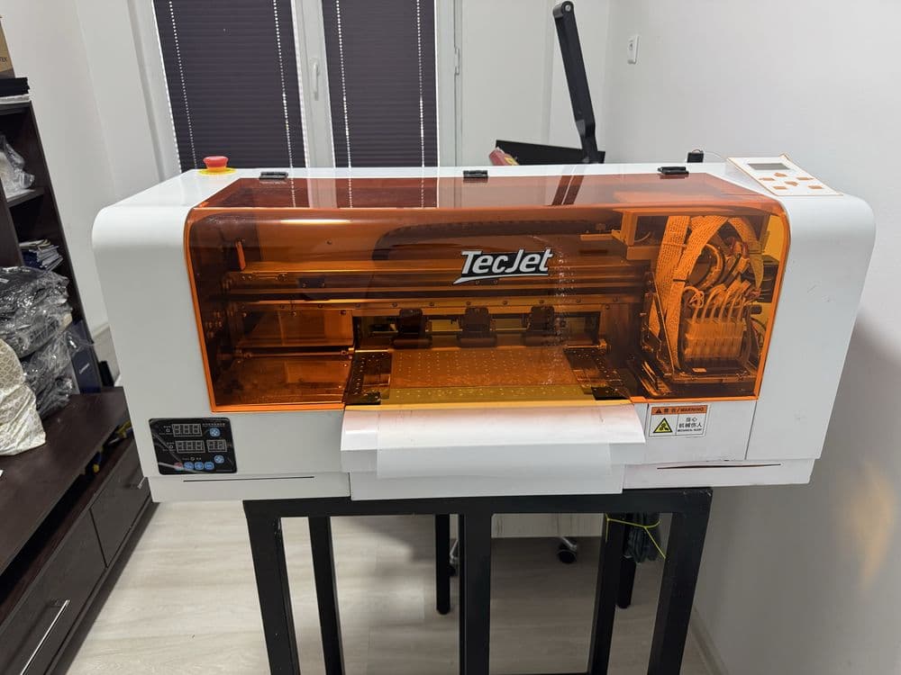 DTF Printer Tecjet 30T sotiladi, ishchi holatda — 1
