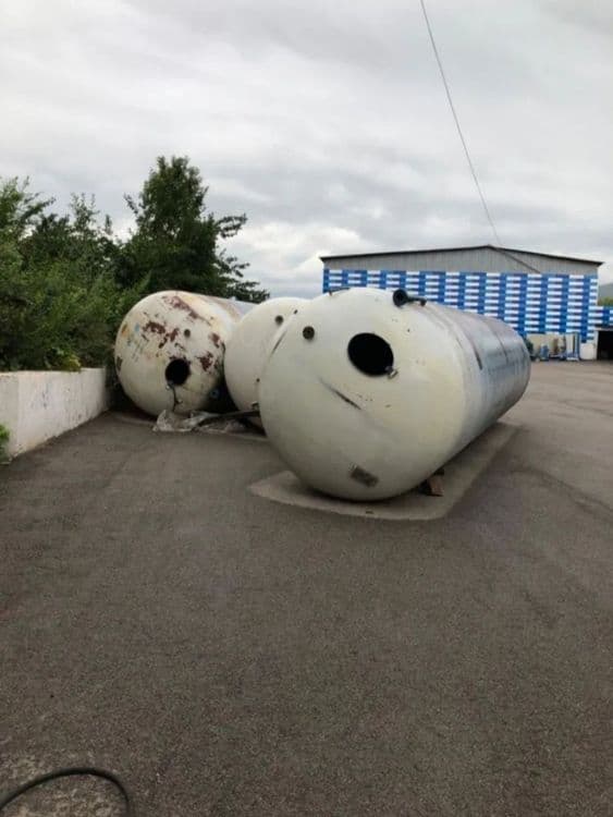 ЦИСТЕРНЫ ёмкость эмалированные. — 1