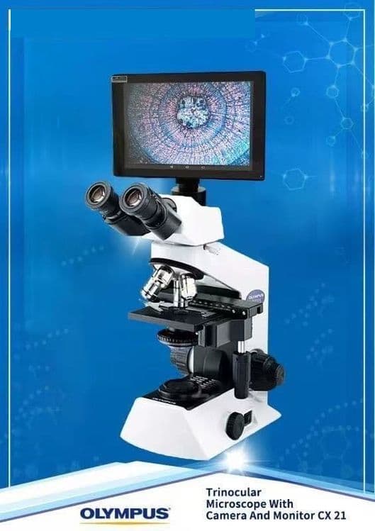 Микроскоп OLYMPUS CX21 — 1