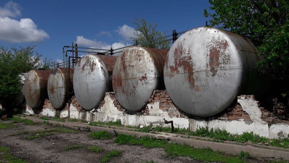 Ёмкость Цистерна Бочка 65 тон для ГСМ — 1