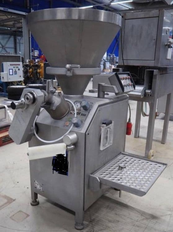 Вакуумный Шнековый Шприц Vemag Robot 500 — 1