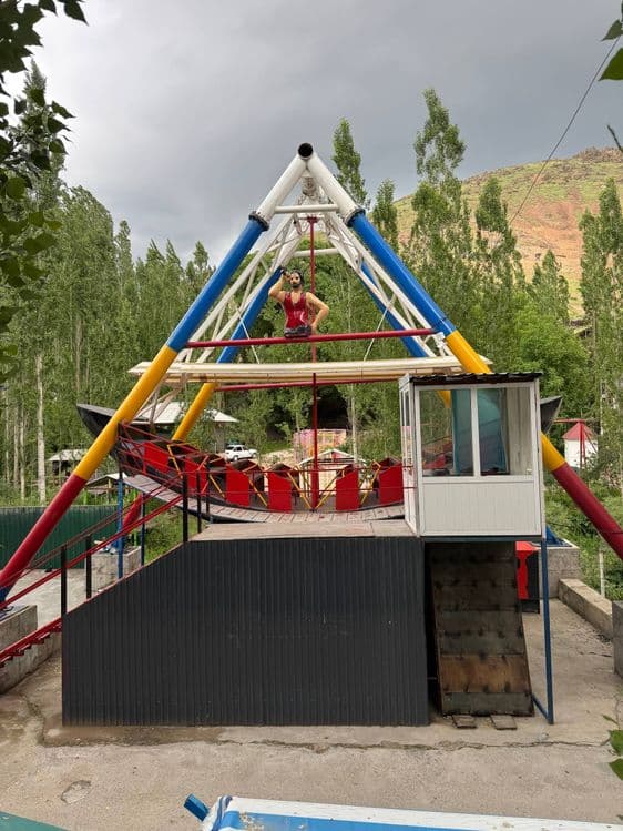 Kema atraksion атрактцион лотка — 1