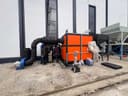Паровой котёл для текстильного производства