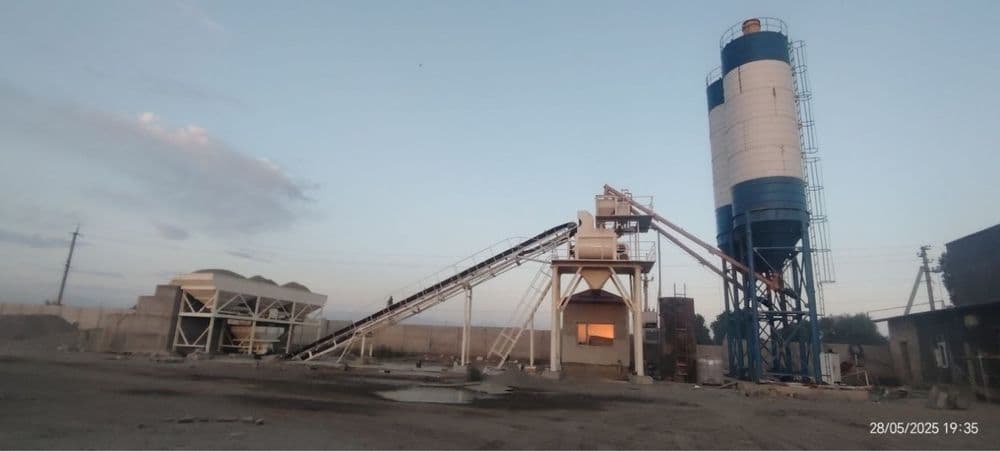 силос для бетон завода (silos) — 1