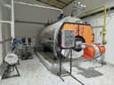 Паровой котел 3 т/ч (рабочее давление 12 бар, работает на газу)