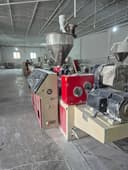 ПВХ канализация трубаларини ишлаб чикарадиган линия