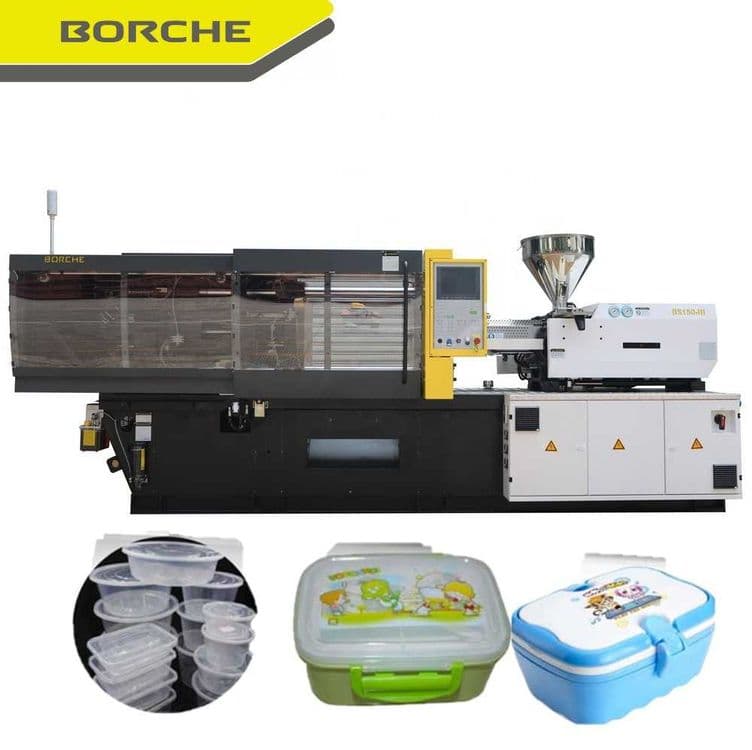 Термопластавтомат / Термопласт / Borche BS150-III — 1