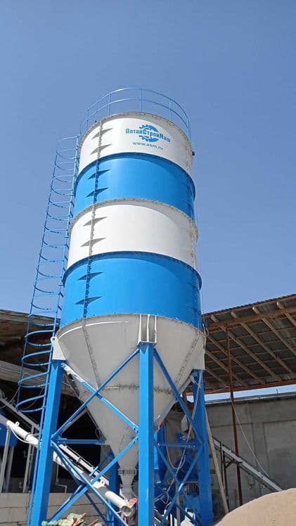 Линия по производству газобетона 200 куб.м в сутки — 1