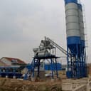 Бетонный завод HZS 60 (1 кубовый-ленточный)