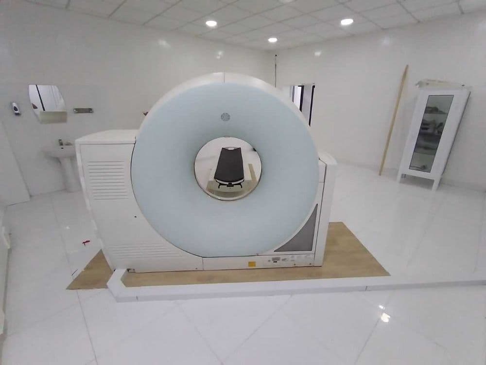 Компьютерный томограф Siemens Somatom Spirit — 1