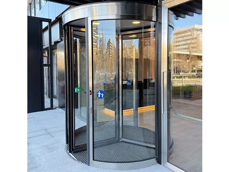 Револьверная (карусельная) дверь RD150 (Assa Abloy) в наличии, Ташкент — 1