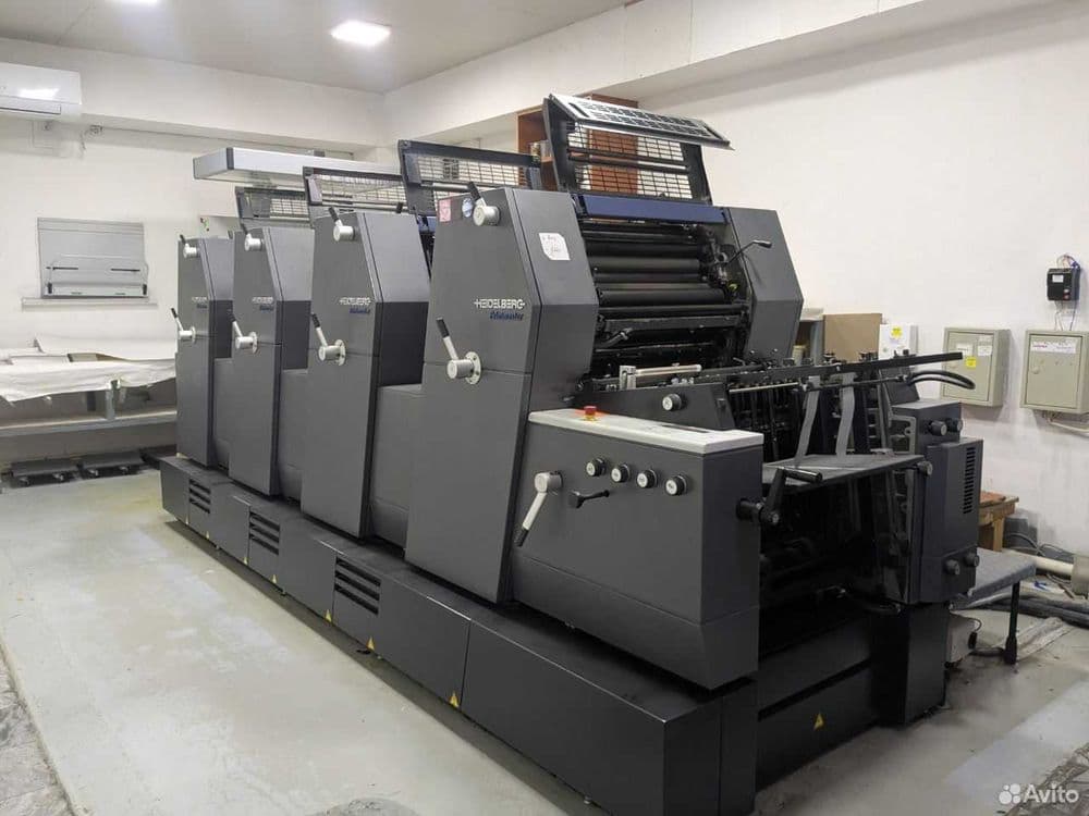 Продаётся офсетная машина Heidelberg GTO 52-4 — 1