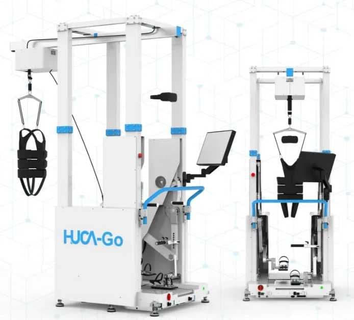 Многофункциональный робот для реабилитации походки HUCA-Go — 1