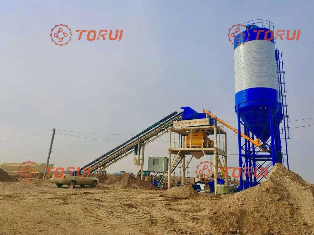 Новый БСУ 180кубов в час от компании Torui — 1