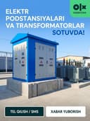 Transformator sotuvda