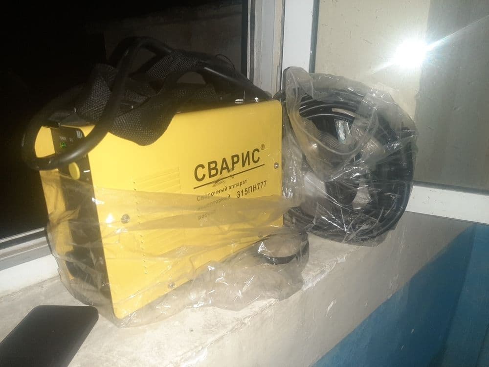Новый сварочный Аппарат...фирма Сварис 315ПН777 — 1