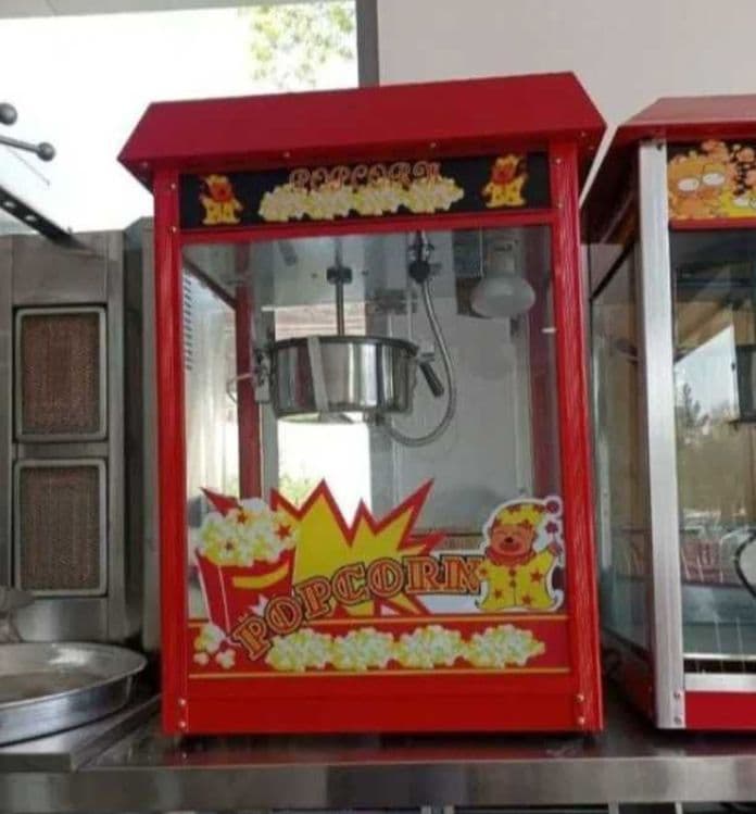 Попкорн yangi pop corn aparat popkorn tayyorlash uskunasi — 1