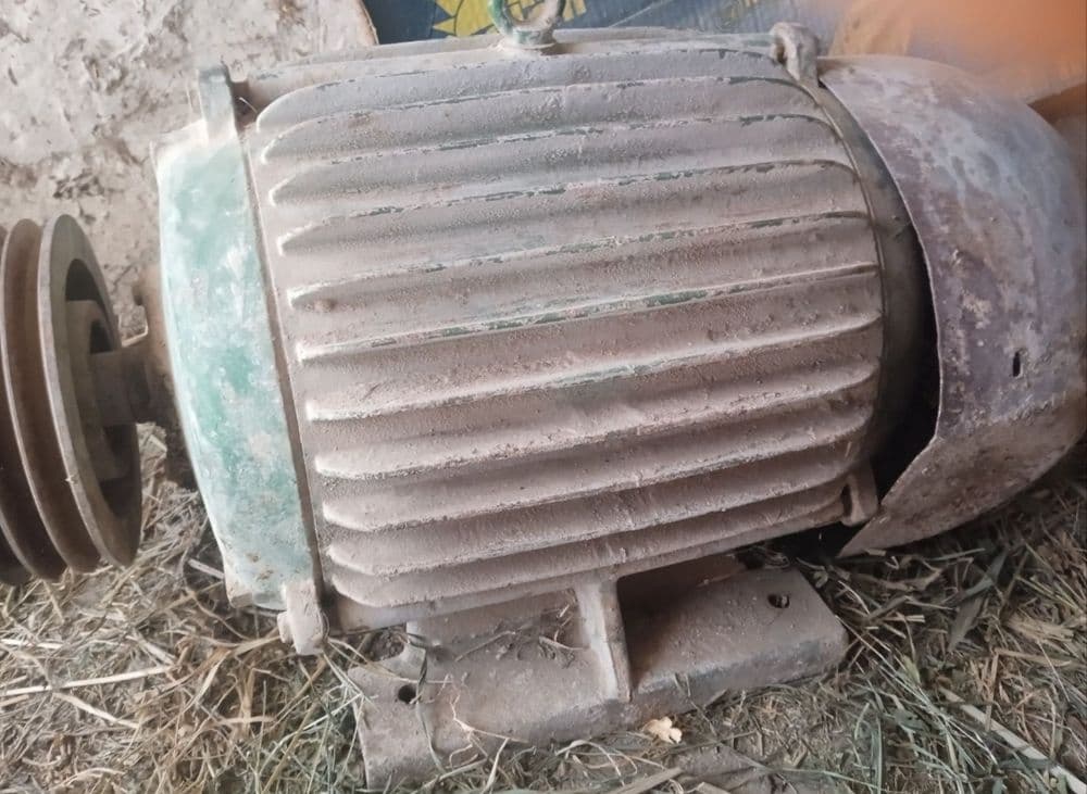 Elektrodvigatel 10 kw lik tez va arzon sotiladi — 1