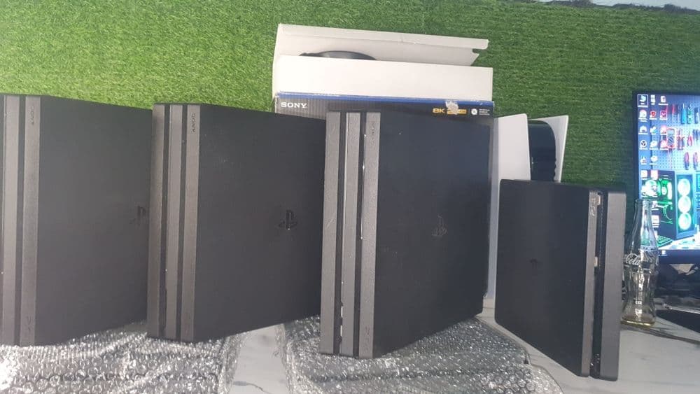 PlayStation 4PRO Korea OPTOM — 1