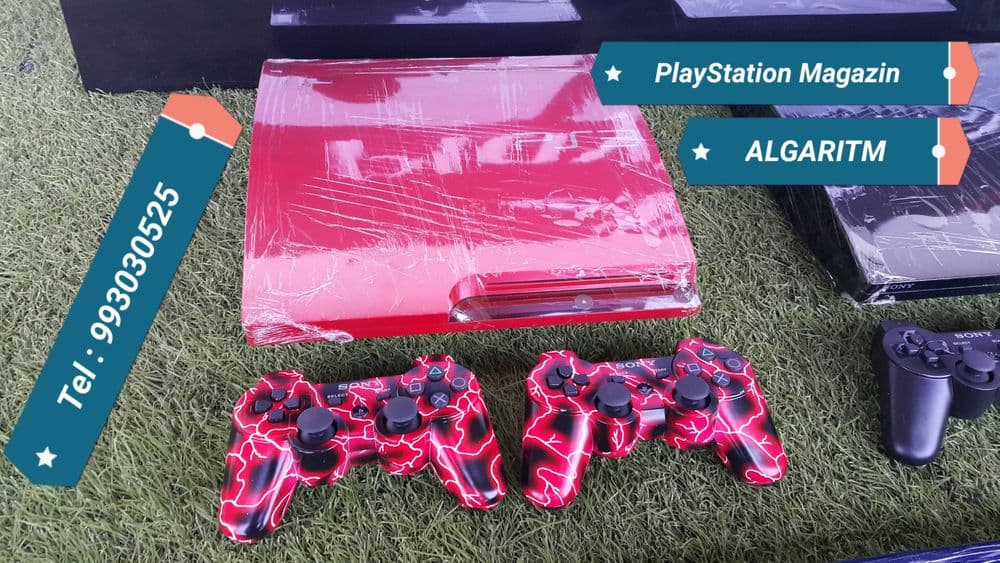 Playstation 3 HD. Exclusive SLIM. +2 Joystick + 40 ta Games. GERMANY. — 1