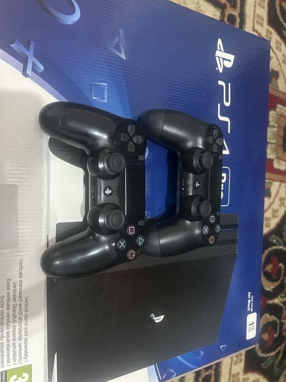 Playstation 4Pro — 1