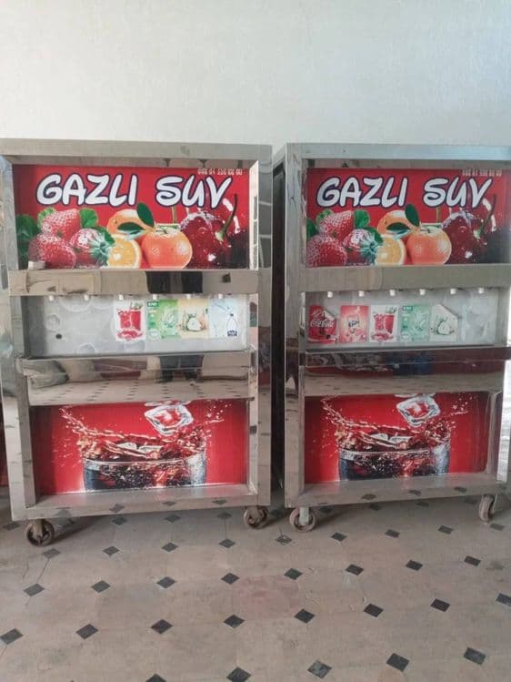 Gazvada apparat sotiladi — 1