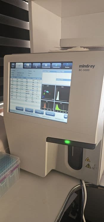 Анализатор гематологический миндрай BC 5000 — 1