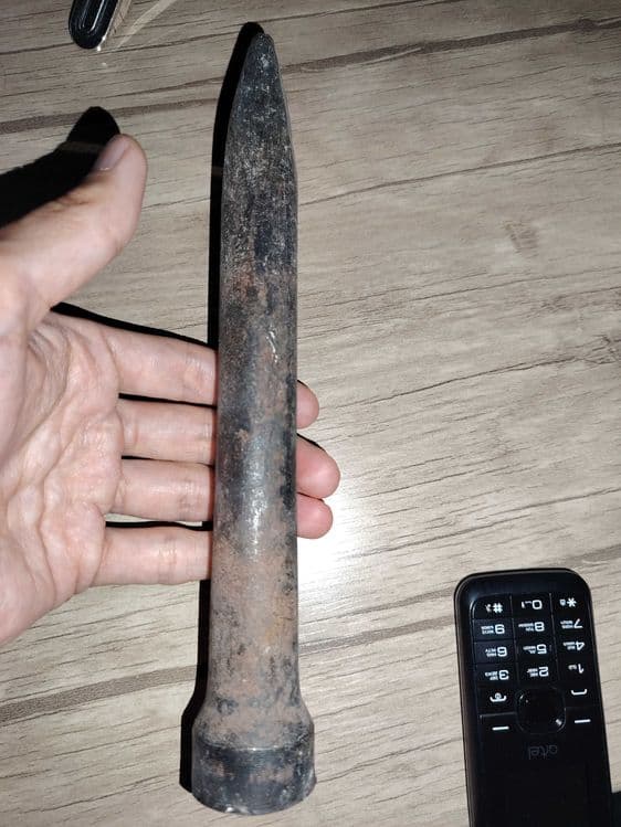 зубило лом ломик высшего качества советский союз ссср — 1