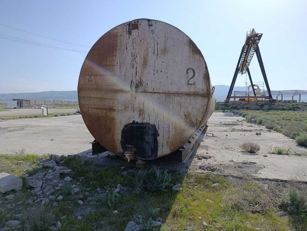 Цистерна 60 тонна — 1