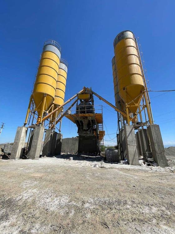 Продаю Бетонный завод мобильный БСУ BMS-100 — 1