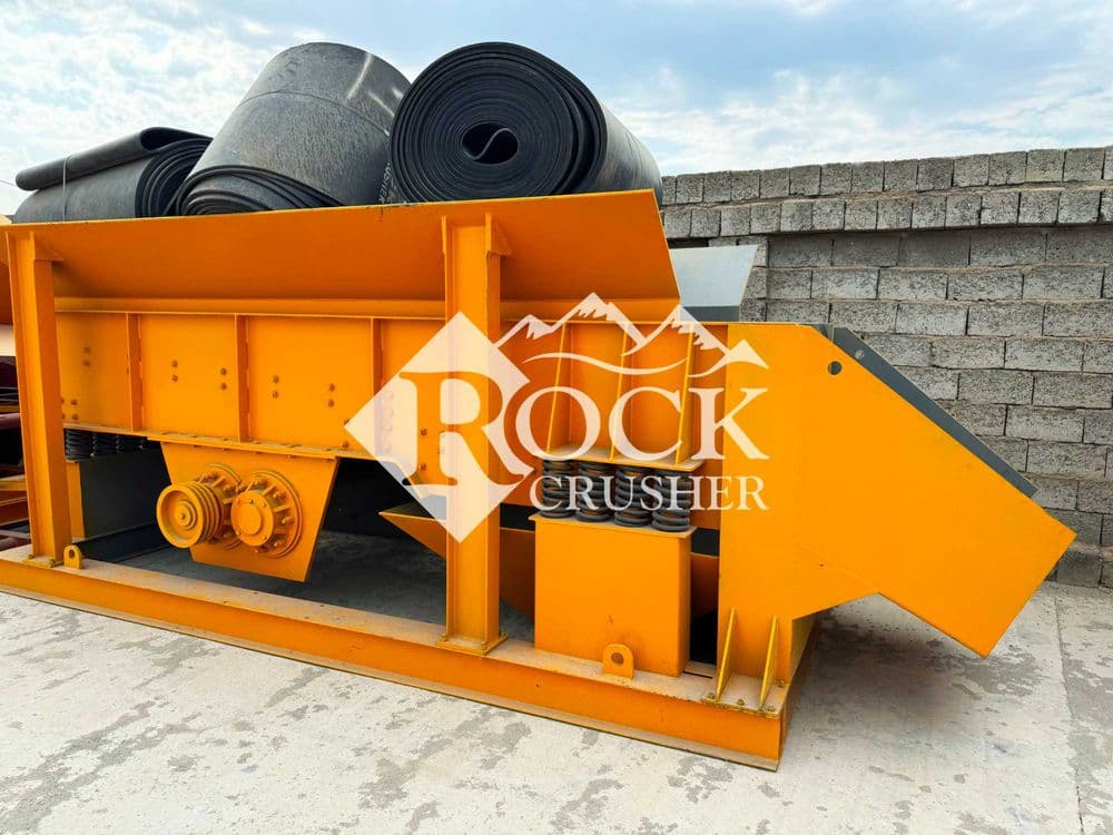 ВИБРАЦИОННЫЙ ГРИЗЛИ ПИТАТЕЛЬ RGF412 RockCrusher Иранского производство — 1