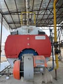 Паровой котел 10 бар 8400 кг/час