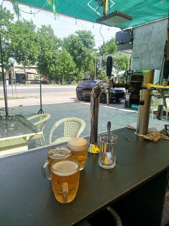 Razlivnoy pivo aparat — 1