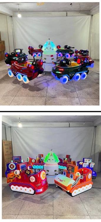 Atraksion Karusel Batut sotuvda bor yangi pachka. — 1