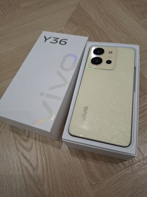 Vivo Y36 8/256GB — Идеал ҳолатда, Каробка-документ билан! — 1