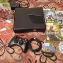 продам приставку XBOX 360 + с играми в отличном состоянии