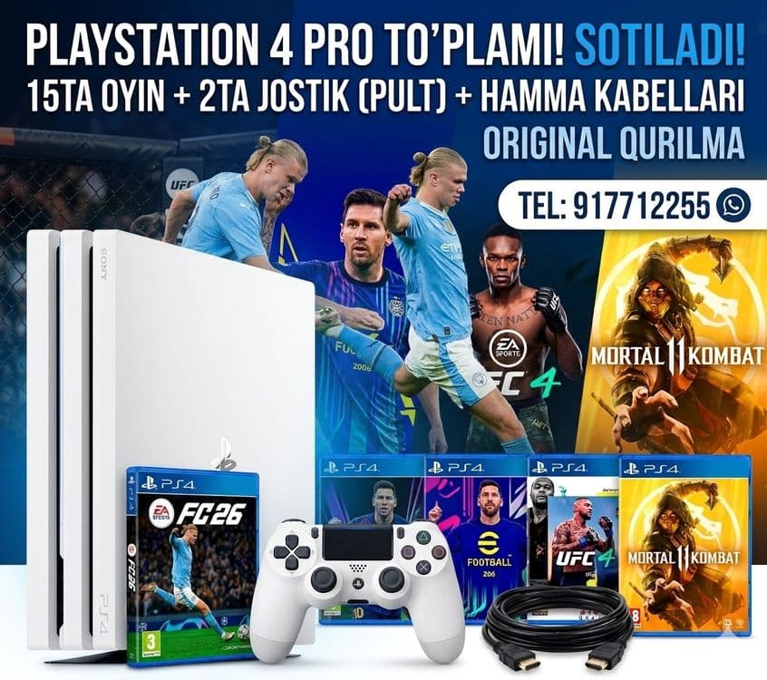 PlayStation 4 PRO Orginal — 1