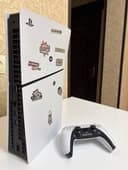 PS5 SLIM 1TB без каробки в идеальном состоянии, привезена из Кореи