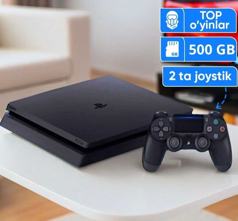 Playstation 4 slim ps4 — 1