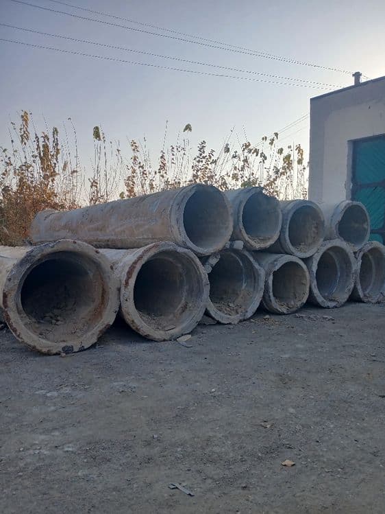 Beton turba, holati ideal — 1