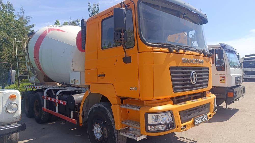 Mikser 10m3lik dizel — 1