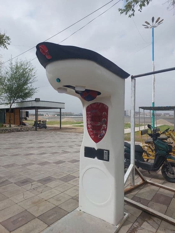 Boks aparat sotiladi — 1