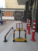 Парковка боковой барьер парковочный, parkovka