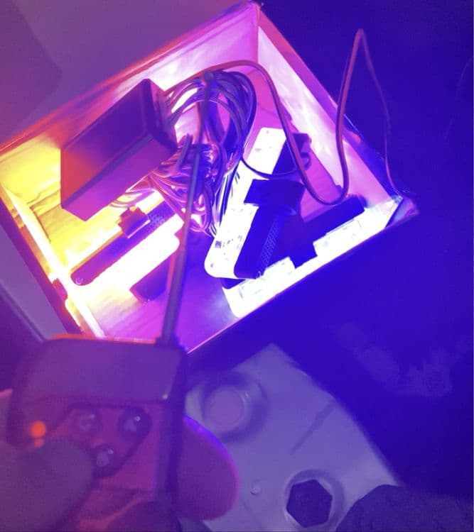 Стробоскоп мигалка Led — 1