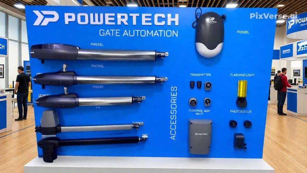 Powertech Автоматика для ворот PSA-1200 — 1