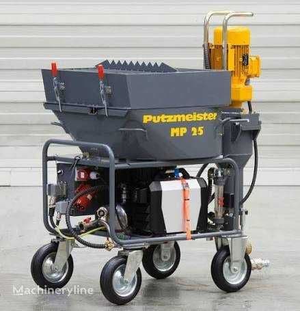 Putzmeister MP Rotband rotban Shtukaturka apparat. Ротбанд — 1