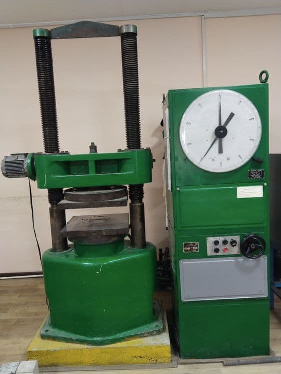 Гидравлический пресс 125 тонналик — 1
